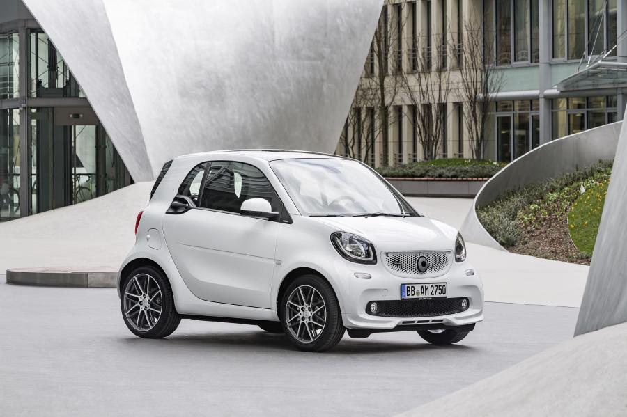  Smart ForTwo Coupe by Brabus 2016 года  (фото 16 из 18)